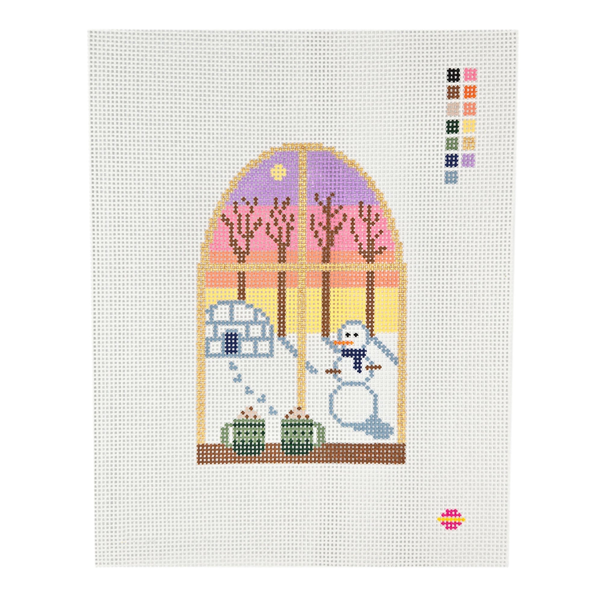 Saturnalia Stitching