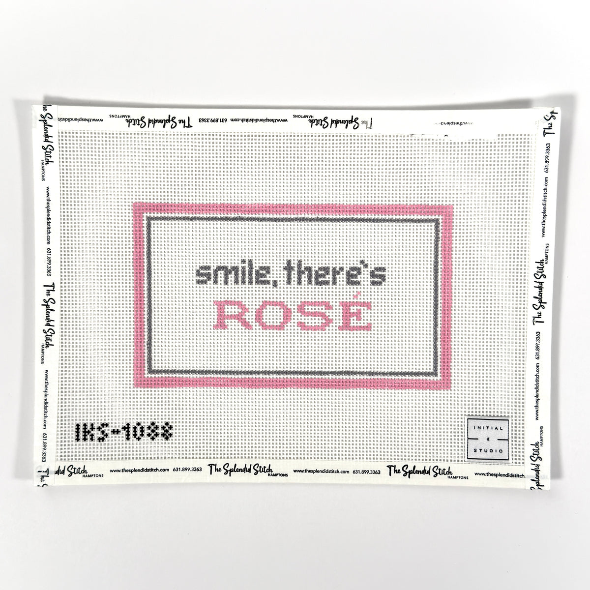 SMILE THERE'S ROSE – The Splendid Stitch