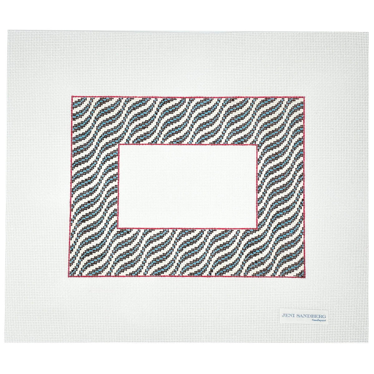 Ripple Frame – The Splendid Stitch