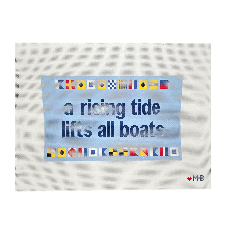 A Rising Tide Flags – The Splendid Stitch